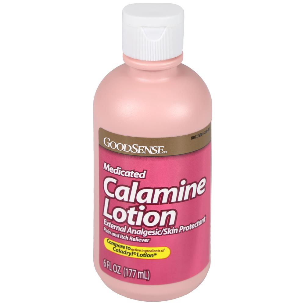 GoodSense&reg; Medicated Calamine Lotion, Flip Top, 6 fl oz/ea